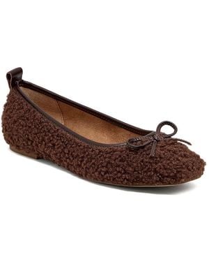 Kelsi Dagger Brooklyn Frankie Ballet Flat - Brown