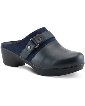 Spring Step Cimika Mule - Blue