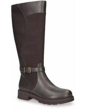 Easy Street Wide Width Erica Wide Calf Riding Boot - Black