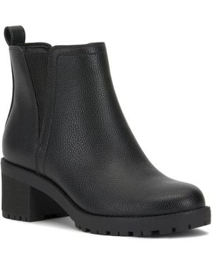 Crown Vintage Wide Width Simi Chelsea Boot - Black