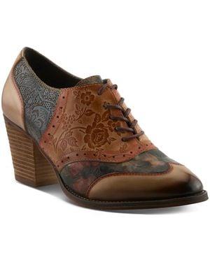 L'ARTISTE Ghita Pump - Brown