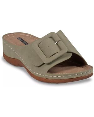 Good Choice Hamden Wedge Sandal - Brown