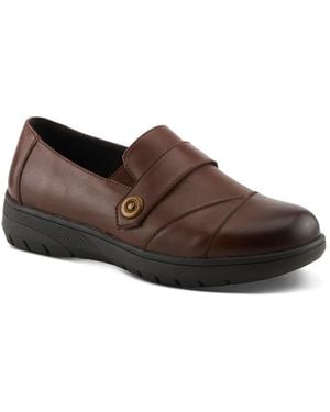 Spring Step Ivorie Slipon - Brown