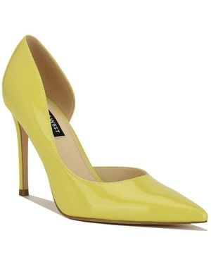Nine West Folowe Pump - Yellow