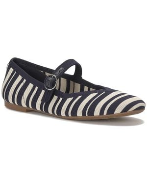 Kelly & Katie Tajah Mary Jane Flat - Black