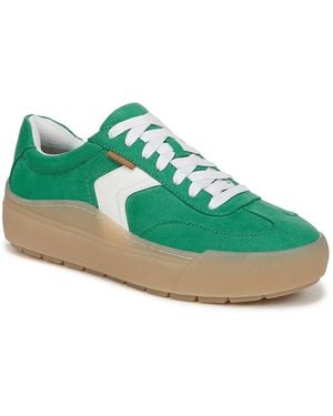 Dr. Scholls Time Off Win Platform Sneaker - Green