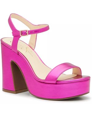 Jessica Simpson Xilka Sandal - Pink