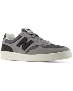 New Balance Ct300 Court Sneaker - Gray