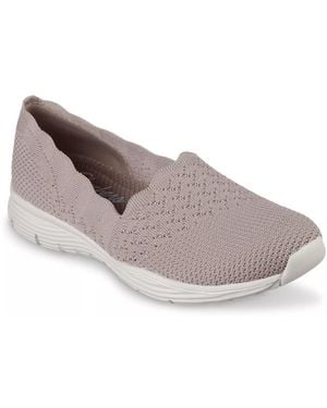 Skechers Seager Scallop Slipon Sneaker - Multicolor