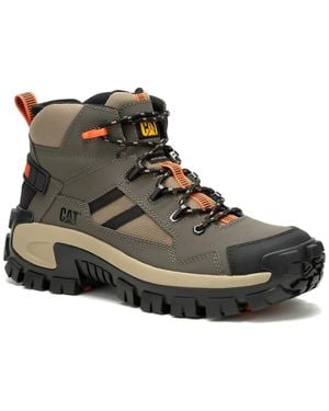 Caterpillar Invader Mid Vent Composite Toe Work Boot - Black