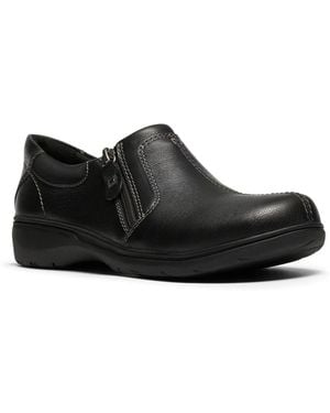 Clarks Carleigh Ease Slipon - Black