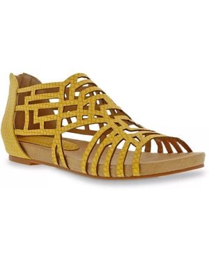 Bellini Nazareth Wedge Sandal - Yellow