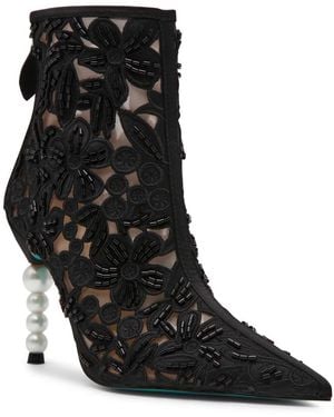 Betsey Johnson Jack Bootie - Black