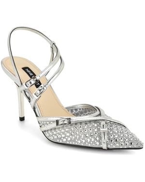 Nine West Pertee Pump - White
