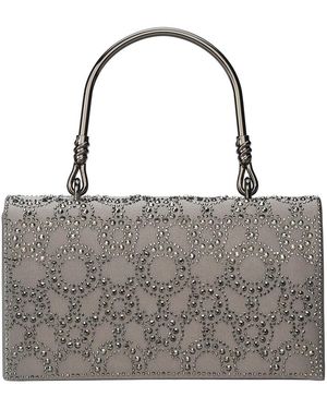 Lady Couture Lucy Mini Satchel - Gray