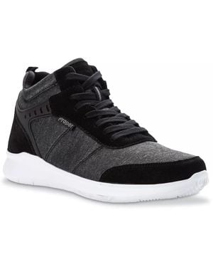 Propet Viator Hightop Sneaker - Black