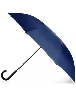 Totes Isotoner Reverse Close Umbrella - Blue