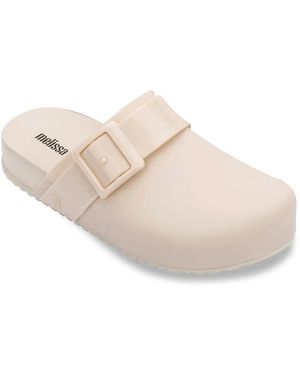 Melissa Cozy Jelly Clog - Black