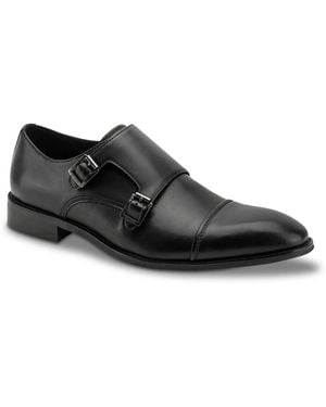 Guess Lintoro Monk Strap Slipon - Black
