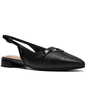Clarks Natalyn Flat - Black
