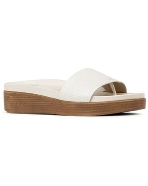 Donald J Pliner Fiji Wedge Sandal - Multicolor
