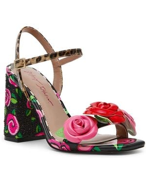 Betsey Johnson Elodie Sandal - Red