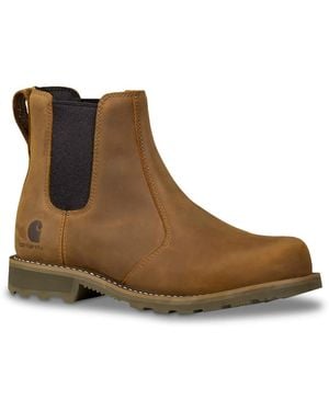 Carhartt Frontier Steel Toe Chelsea Work Boot - Brown