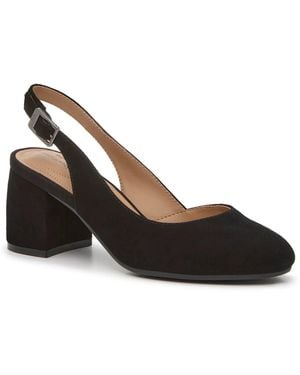 Hush Puppies Movena Pump - Black