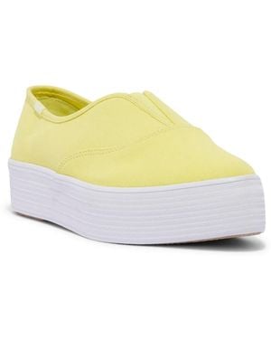 Keds Point Slipon Sneaker - Yellow