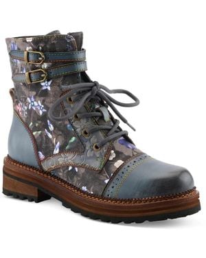L'ARTISTE All The Way Bootie - Black