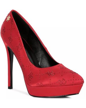 Rag & Co Ballard Pump - Red