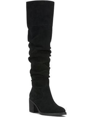Crown Vintage Develyn Overtheknee Boot - Black