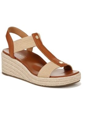 Vionic Calera Espadrille Wedge Sandal - Brown