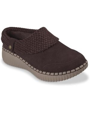 Skechers Relaxed Fit Wilshire Blvd Cloudy Skies Clog - Brown