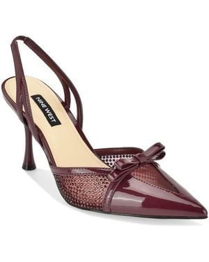 Nine West Padell Pump - Brown