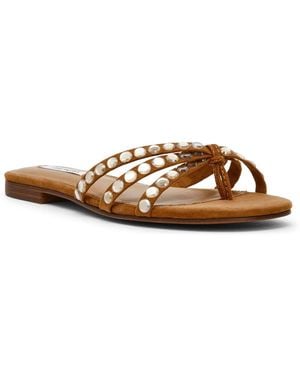 Steve Madden Calissi Sandal - Brown