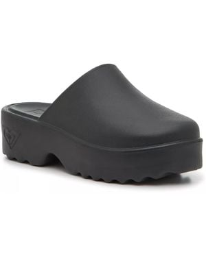Roxy Maddy Clog - Black