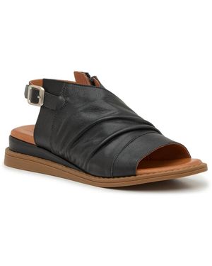 Miz Mooz Cohen Wedge Sandal - Black