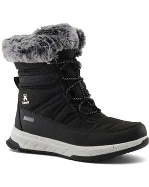 Kamik Stormy F Snow Boot - Black