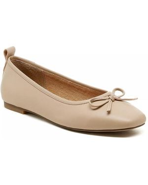 Kelsi Dagger Brooklyn Frankie Ballet Flat - Natural