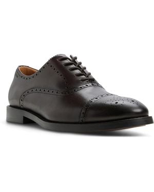 Ted Baker Harlington Cap Toe Oxford - Black