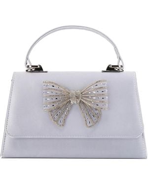 Lady Couture Leslie Clutch - White