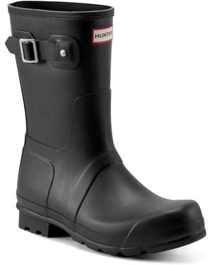 HUNTER Original Short Rain Boot - Black