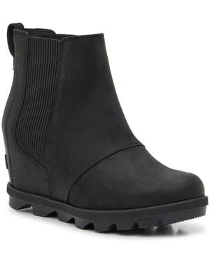 Sorel Joan Rhapsody Chelsea Wedge Boot - Black