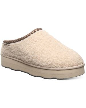 BEARPAW Snuggle Martis Slipper - White