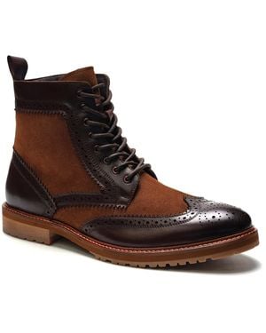A. Veer Langston Boot - Brown