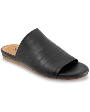 Softwalk Camano Sandal - Black