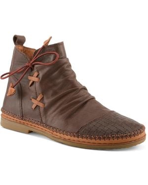 Spring Step Pomeroy Bootie - Brown