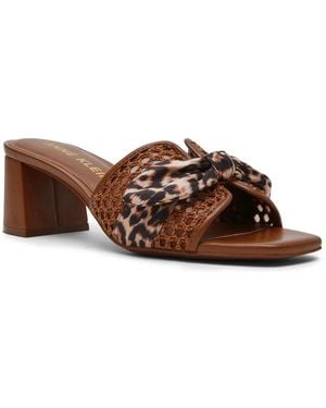 Anne Klein Kismet Sandal - Brown