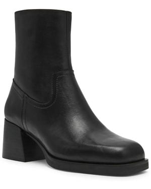 Steve Madden Latches Bootie - Black